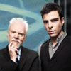 xdoop: (Sylar and Mr. Linderman.)