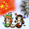 gochuugoku: (China and China)