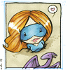 perletwo: a girl and her dragon (kitty-lockheed)