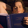 embroiderama: (White Collar - Neal reading)