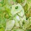 omimouse: Digital painting of a mouse dryad (Forest Mouse)