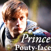 themadlurker: (merlin >> arthur's pouty face)