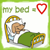 bluemeridian: (NF :: My Bed = *heart*)