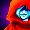 knitwit: (hooded smirk)