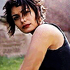 not_like_the_rest: (frazly hair)