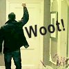 marinarusalka: Dean fist-pump (SPN: woot!)