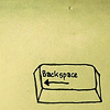 idella: (backspace)