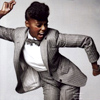 scintilla10: Janelle Monae in a grey tux, dancing their heart out (RPF - Janelle Monae)