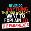 xtricks: never do anything you don't want to explain to the paramedics (color, text)