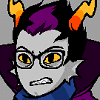 bloody_fucking_feelings: Eridan jabbering, rather worked up. (Yeah Wwell Ivve Got A Wwhole Fucking Lot)