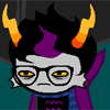 bloody_fucking_feelings: Eridan standing in his hive with his typical "cool" stare. (I Wwould Also Play FLARP A Lot)