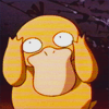 orm: psyduck clasps its head in confusion (PSYDUCK: psyduck)