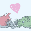 orm: cuttlefish!wiccan & hulkling, cuttlefish!making out with their cuttlefish!tentacles (CUTTLEFISH: billy/teddy)