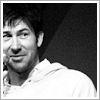 scrollgirl: black and white joe flanigan (sga joe)