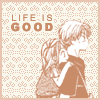 meissa: (life is good)
