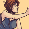 passingthrough: (Smile - Lazy reaching)