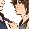 passingthrough: (Intimate - Tugging the tie)