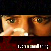 kerravonsen: Frodo staring at the Ring: "such a small thing" (Frodo)