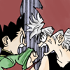 Killua Zoldyck: You want to fight!