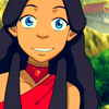 usedwatergun: (K » Standing; Sokka's grin)
