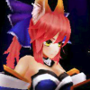 koncubine: Caster looking serious. (I can love you; I can love you)