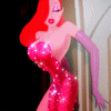 drawn_that_way: (sparkle against wall)