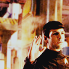 satu: star trek xi (spock vulcan salute)