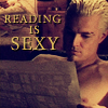 cordykitten: (vampkiss  reading is sexy)