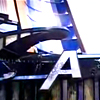 pocketmouse: Stark Tower after the battle with Loki, so the only letter left on it is the A (avengers)