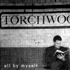 elizaria: Ianto reading a book under Torchwood sign (tw- Ianto reading in TW hub)