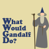 eva: (What would Gandalf do?)