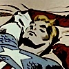 bur: Captain America being all Sleeping Beauty. (Cap asleep)