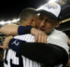 pun: (Jeter A-Rod HUG)