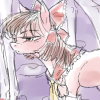 nekomikoreimu: (Pony Reimu Does not care)