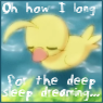 flamebyrd: (Sleepy!Duck)