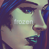 viridian: (ats: illyria comics frozen)
