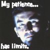 rhi: Kronos, lit from below.  "My patience... has limits." (impatience, Kronos limits)