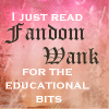 risha: I just read F_W for the educational bits (F_W is educational)