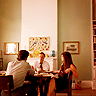 sansets: Neal Cafferey, Peter Burke and Elizabeth Burke, from the TV show White Collar, sitting around a kitchen table (White Collar - OT3)