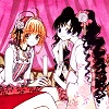 oneill: xxxHOLiC/Tsubasa RESERVoir CHRoNiCLE - Kunogi Himawari and Sakura, adorned in pink, smile gently at the viewer (大人になる)