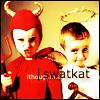 swatkat: knight - er, morgana - in shining underwear (Default)