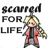 megpie71: Simplified bishie Edward Elric is Scarred For Life (scarred for life)
