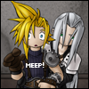 megpie71: Cloud Strife says "Meep" (Cloud 1)