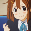 fuwa_fuwa: grinning, pink cheeks, with crumbs on her face (delicious!!)