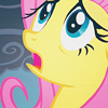 alittlekindness: Fluttershy looking horrified (GASP)