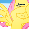 alittlekindness: Fluttershy covering her eyes, too scared to look (oh i can't look)