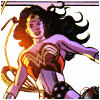 perletwo: wonder woman (wonder woman silhouette)