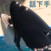 kangaechigai: It's hard to talk w/o vocal cords, you know. (seaworld) (hanashibeta)