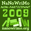 kickair8p: Non-Official Non-Approved NaNoWriMo NonParticipant Green (NaNoWriMo NonParticipant Green)