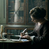 ivy_well: (writing her correspondence)